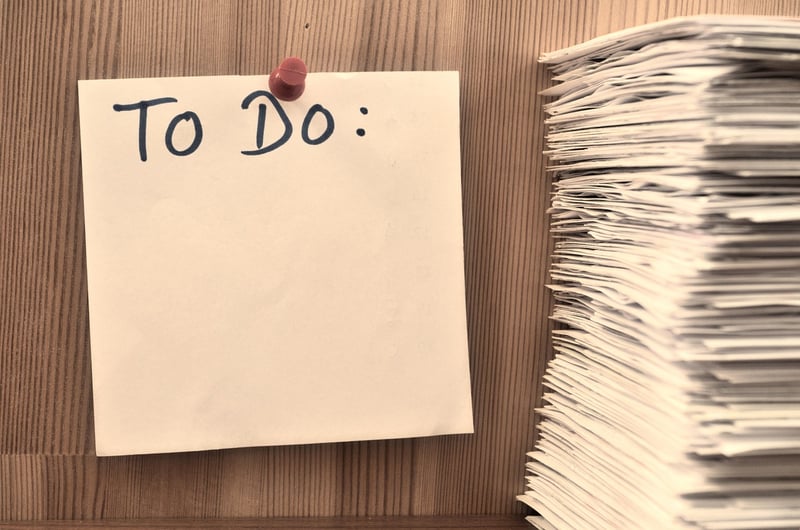 Financial Checklist