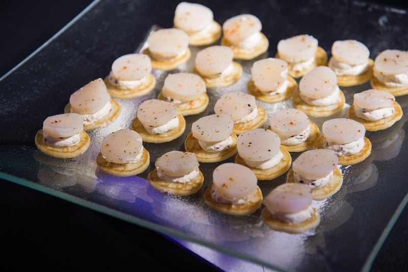 Gourmet Caterers