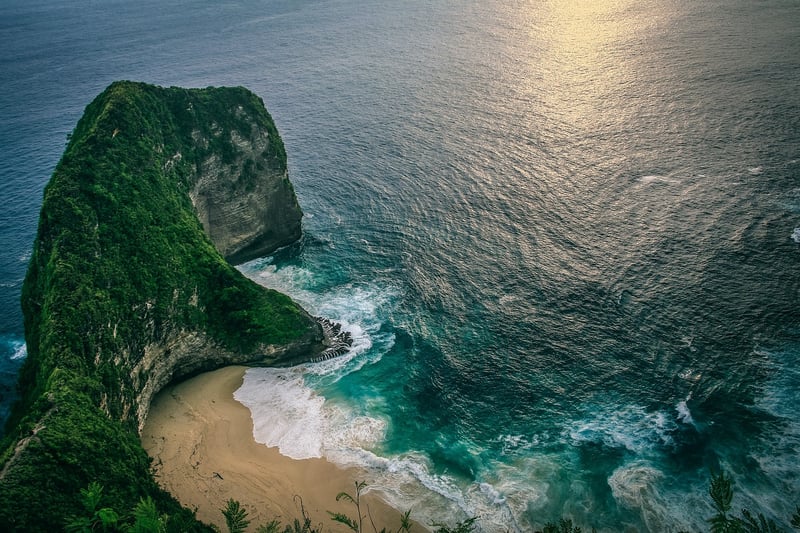 Bali Beach Sunset